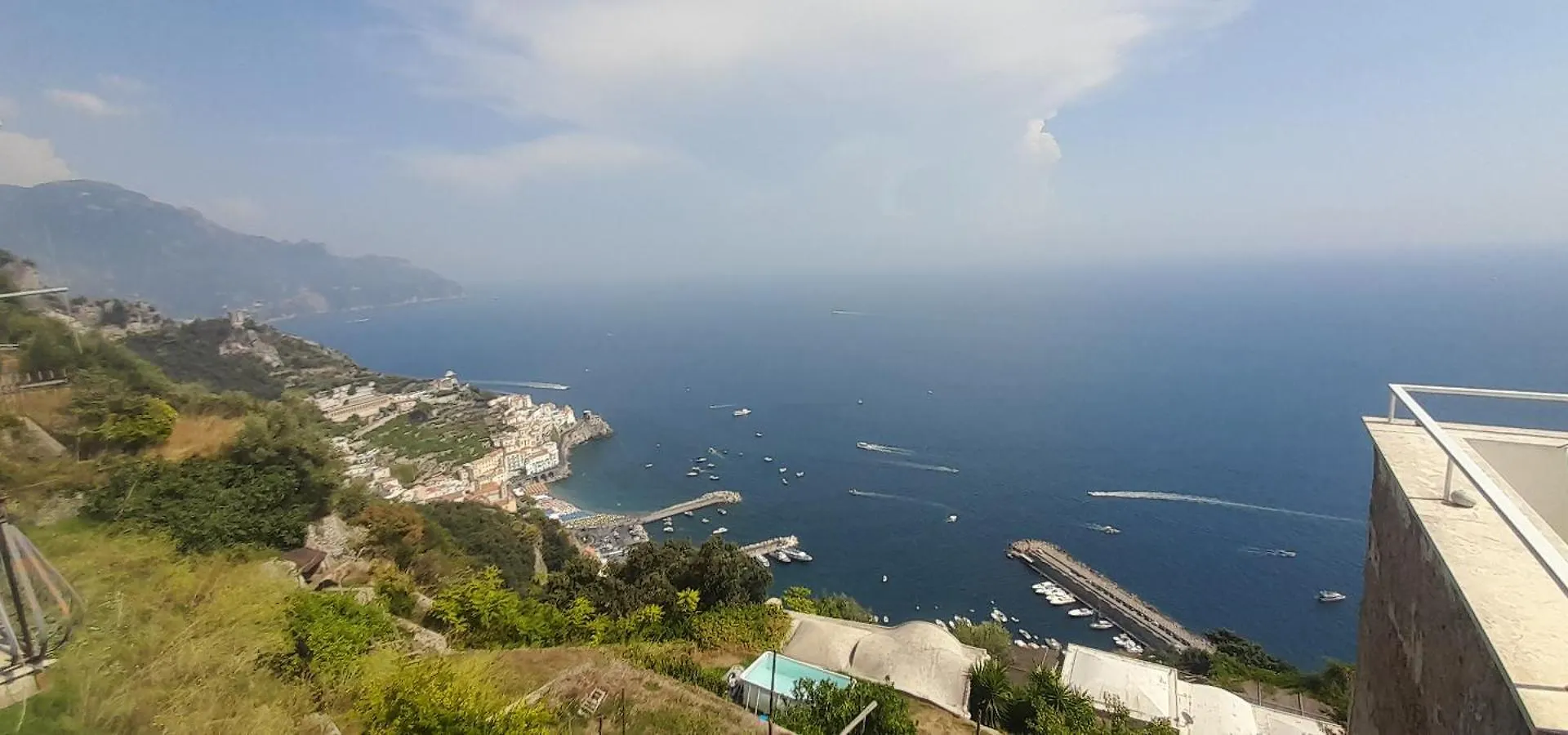 Apartamento Un Nido Su Amalfi