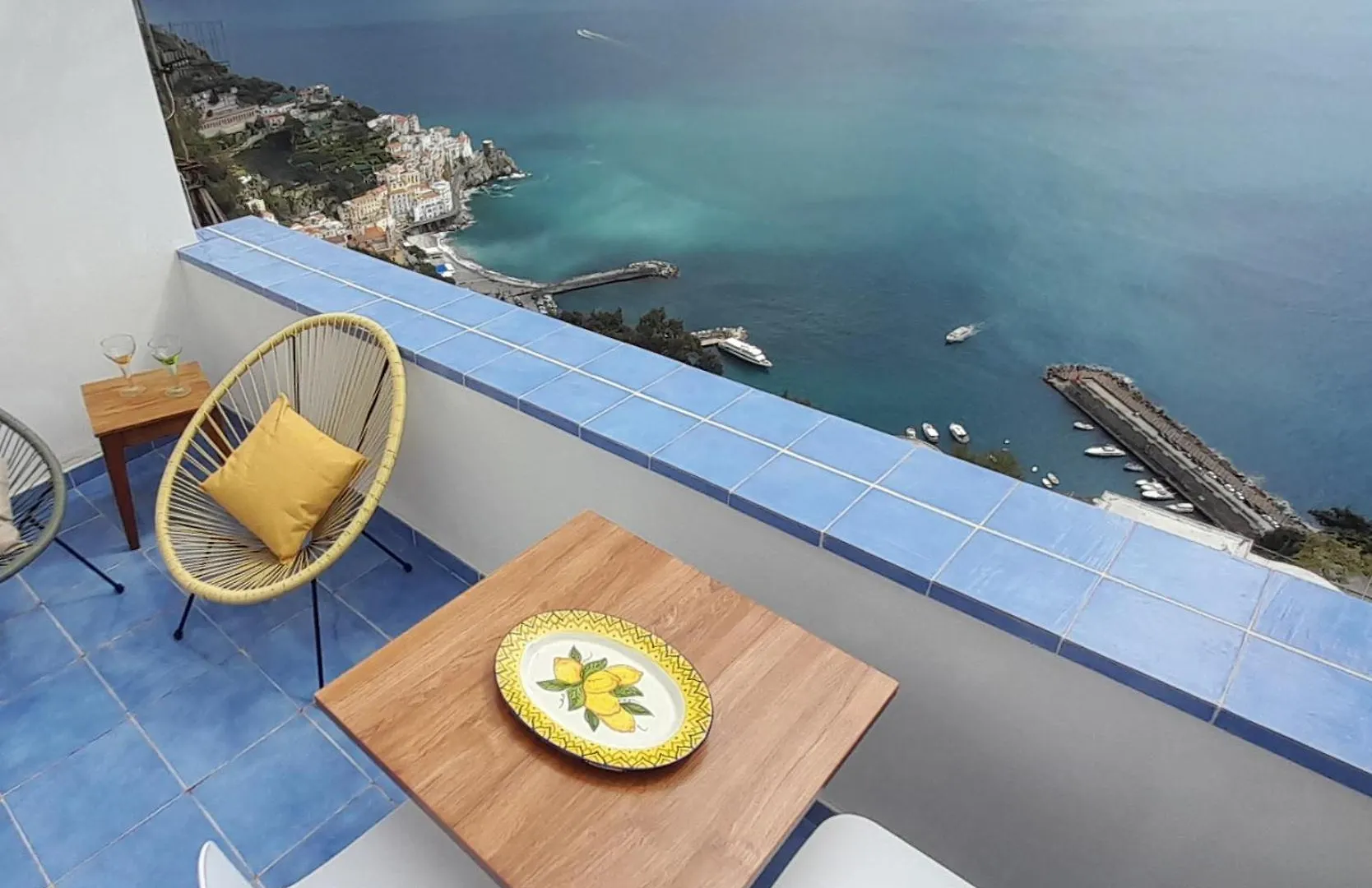 Apartamento Un Nido Su Amalfi 0*,