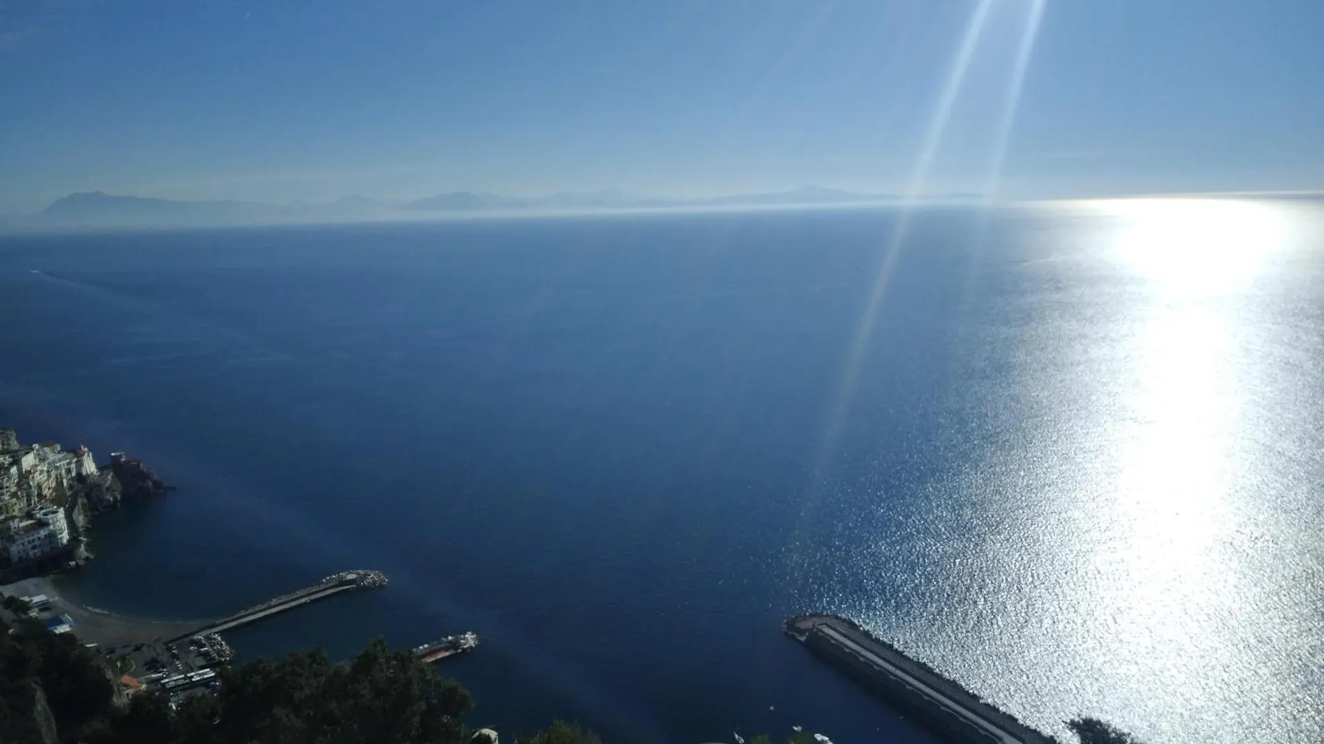 Un Nido Su Amalfi Lägenhet